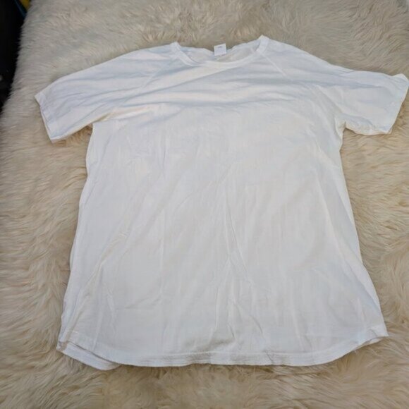 Reigning Champ White Short Sleeve T Shirt Men Size XL - Picture 1 of 7